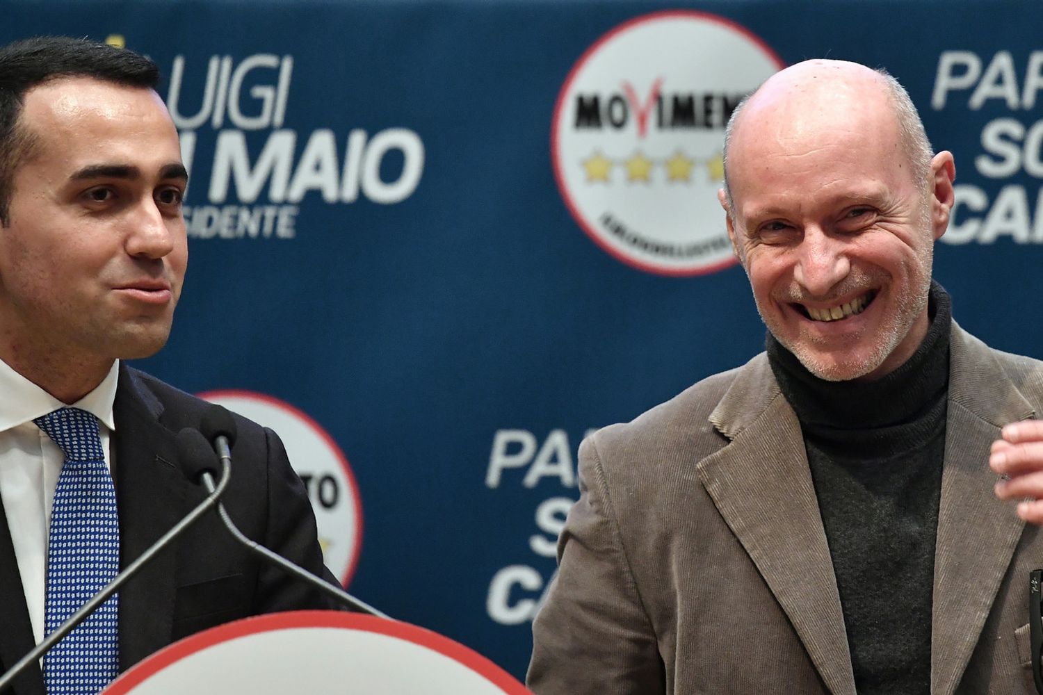 &nbsp;Di Maio e De Falco