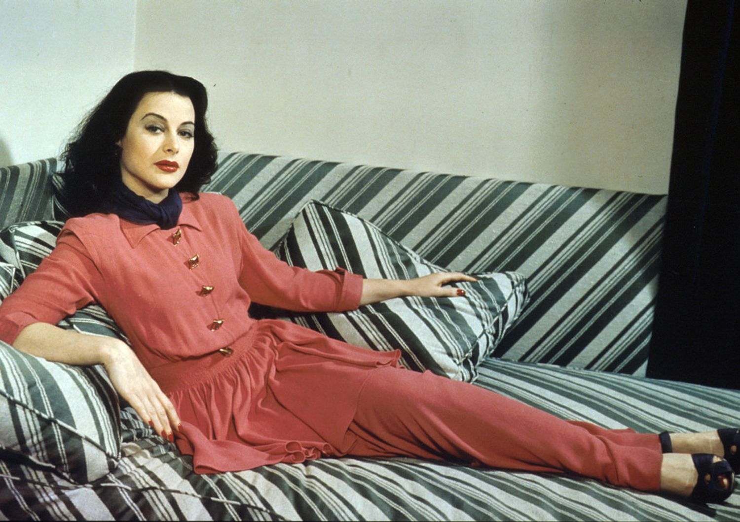 &nbsp;Hedy Lamarr