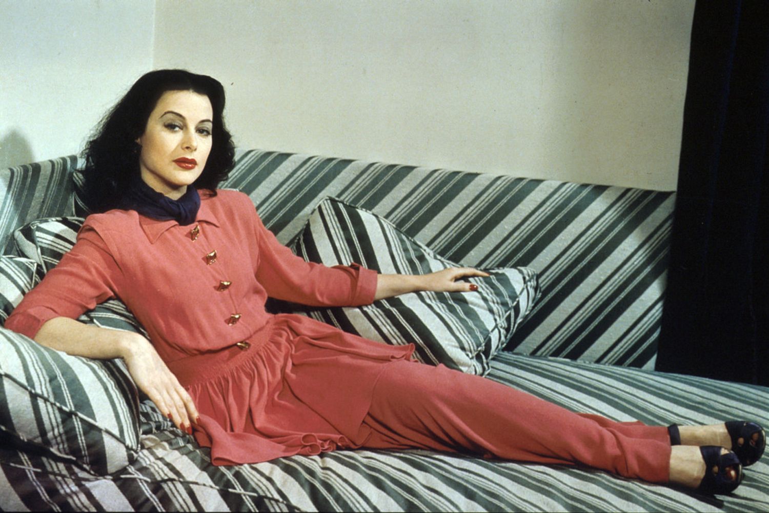 &nbsp;Hedy Lamarr