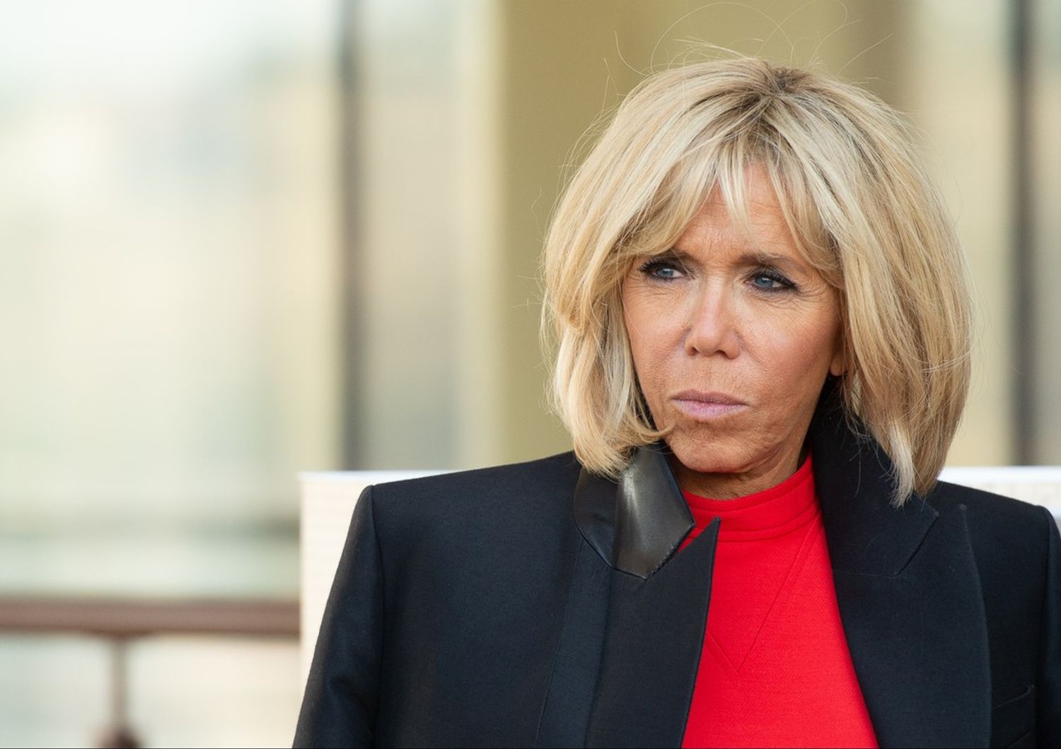 &nbsp;Brigitte Macron