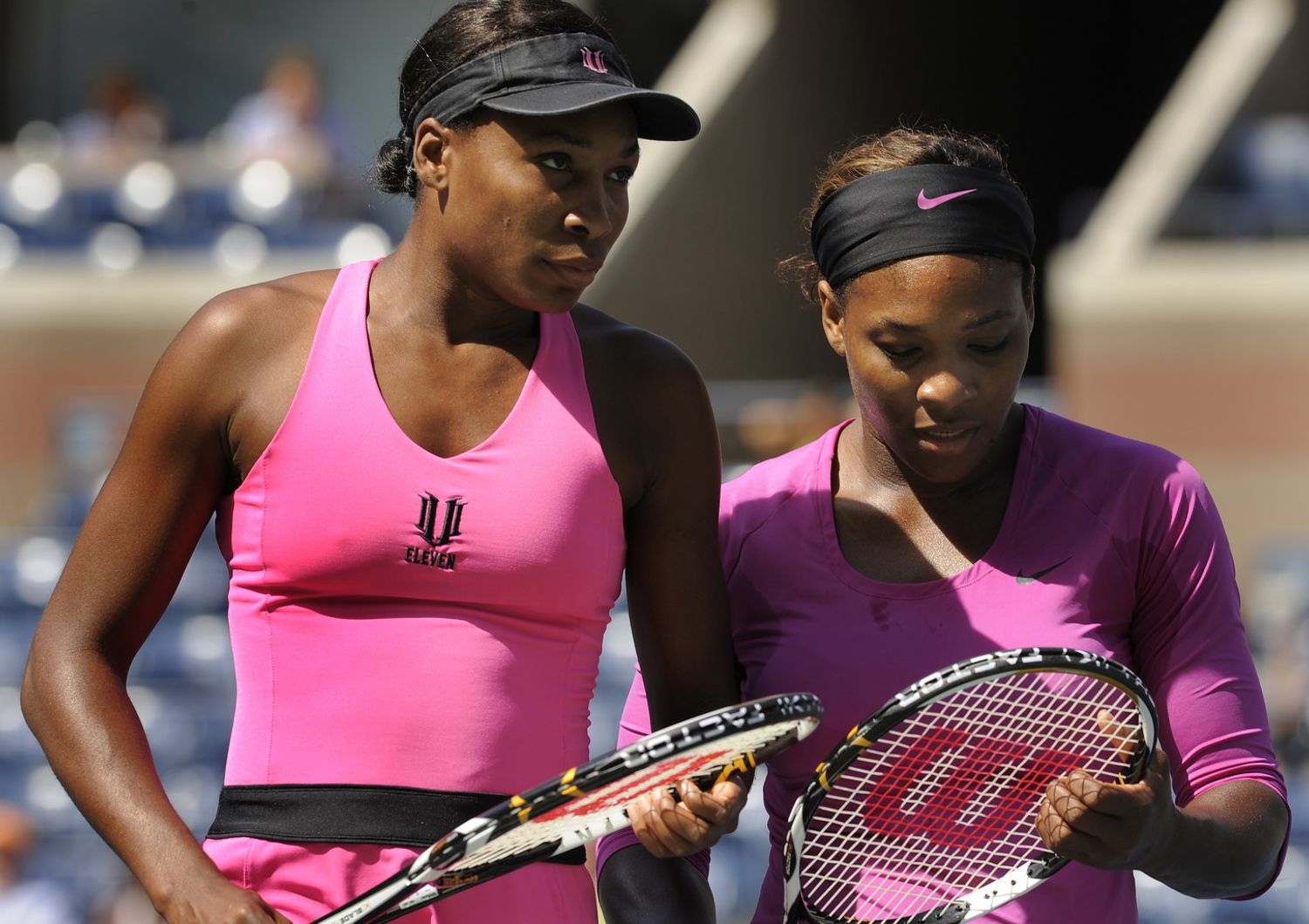 &nbsp;Venus e Serena Williams