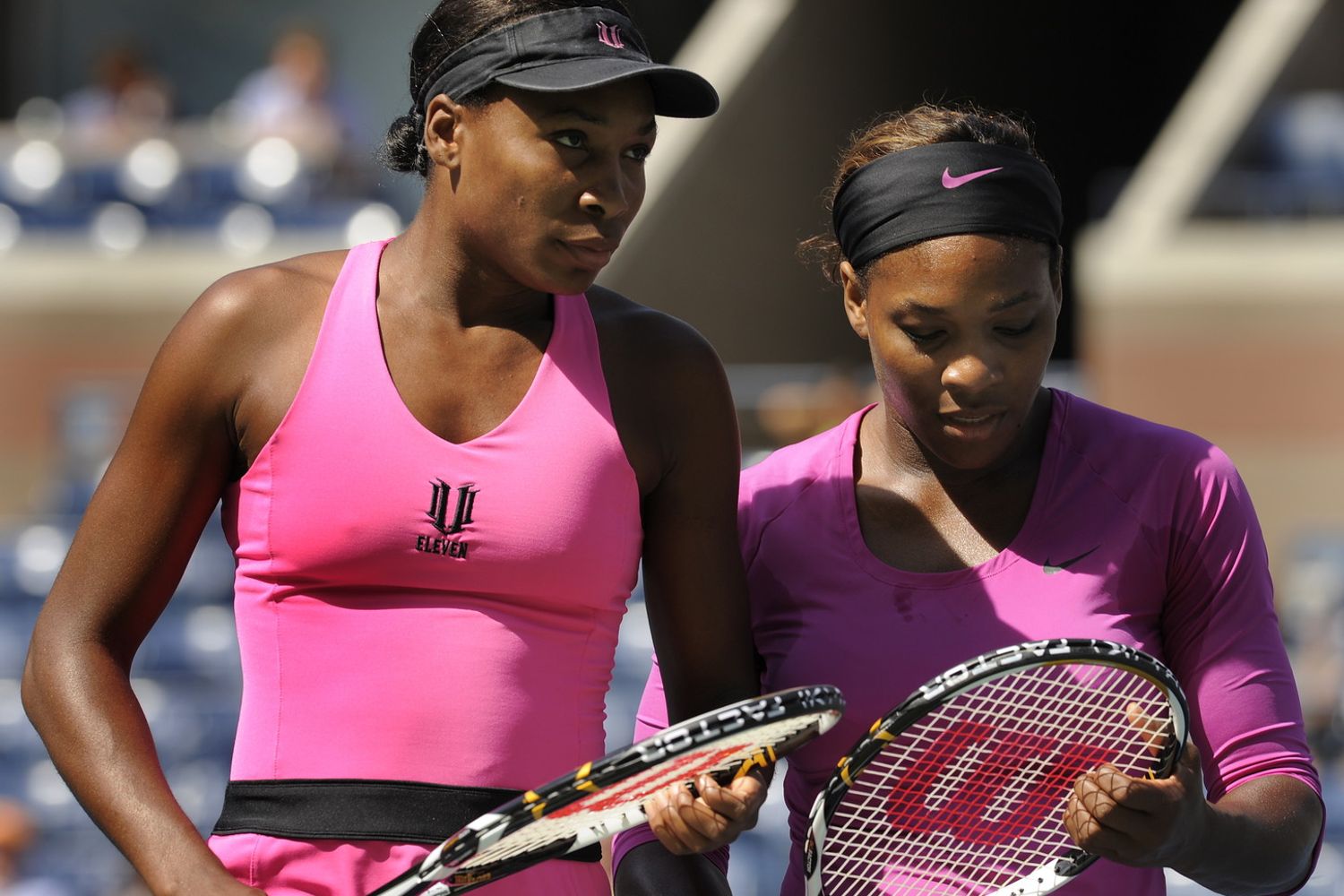 &nbsp;Venus e Serena Williams