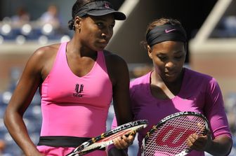 &nbsp;Venus e Serena Williams