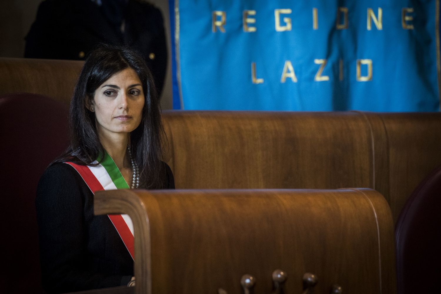 &nbsp;Virginia Raggi