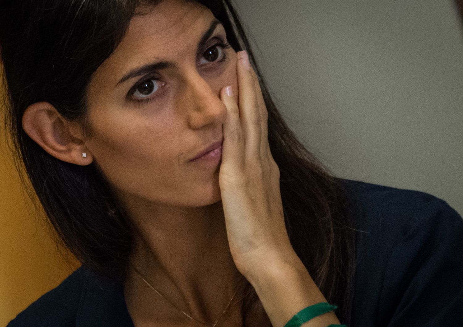 &nbsp;Virginia Raggi