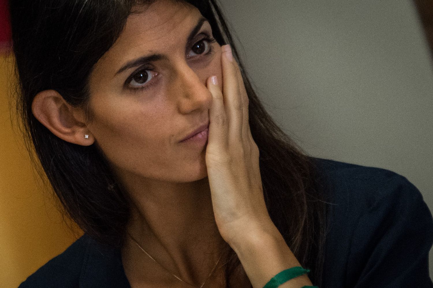 &nbsp;Virginia Raggi