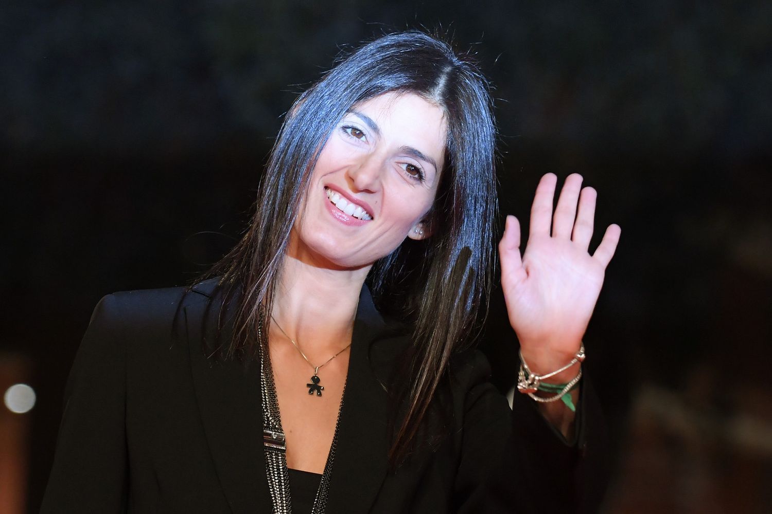 &nbsp;Virginia Raggi
