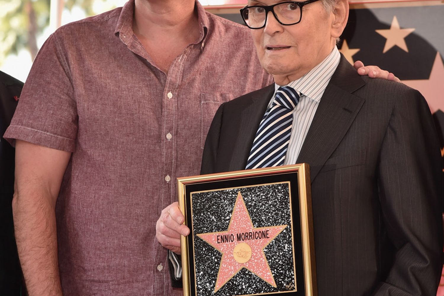 &nbsp;Tarantino e Morricone