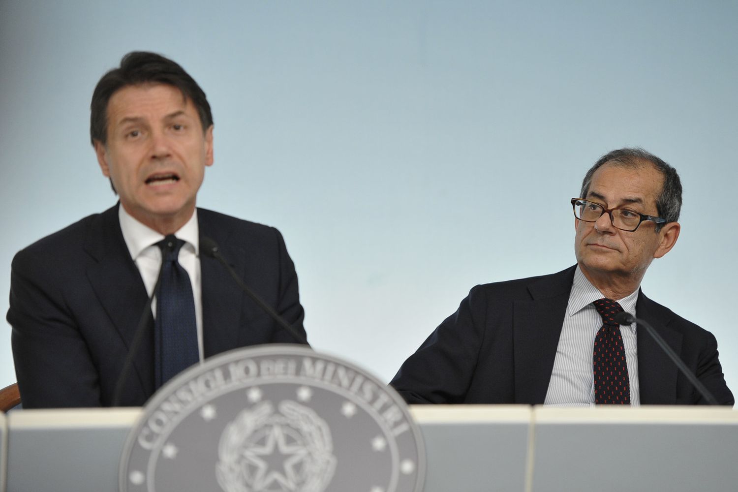 &nbsp;Conte e Tria