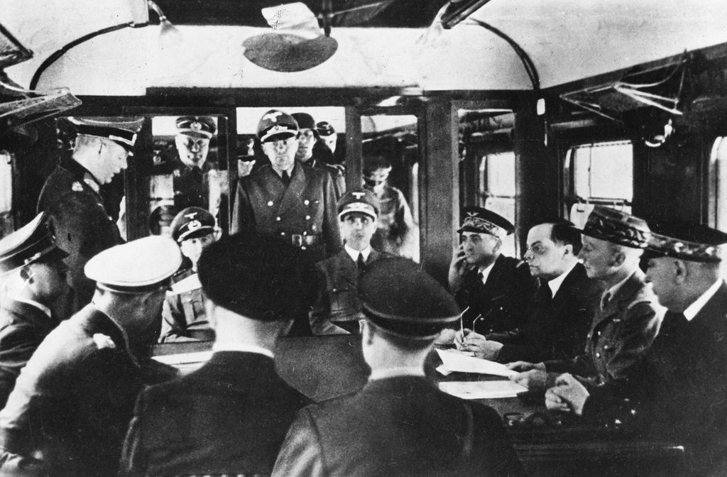 &nbsp;Il 'secondo' armistizio di Rethondes, nel 1940