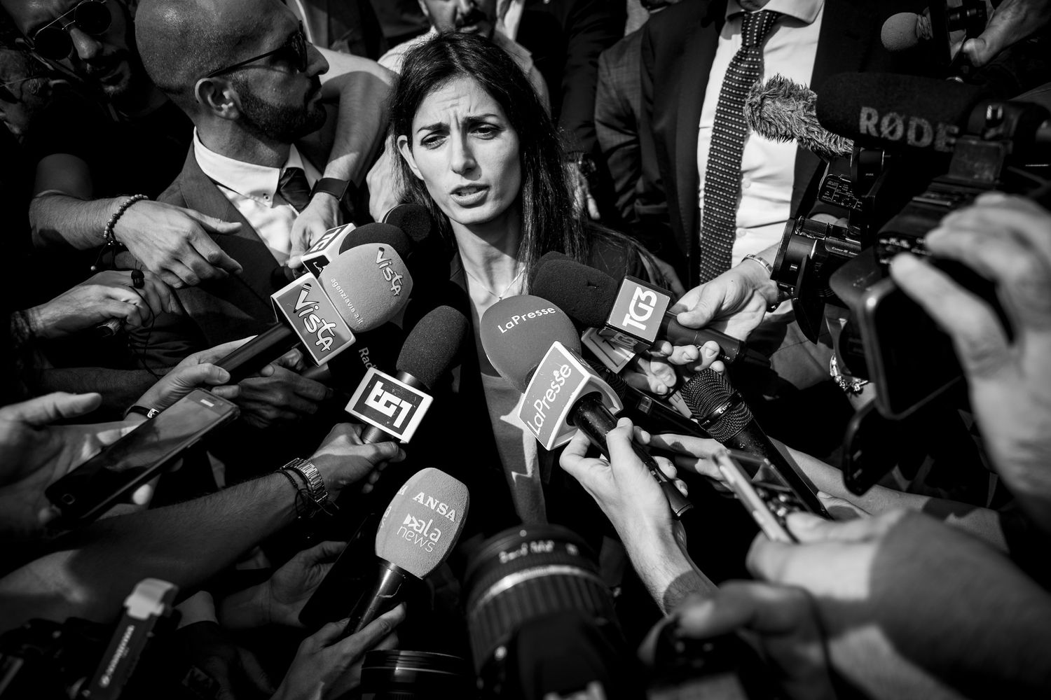 &nbsp;Virginia Raggi