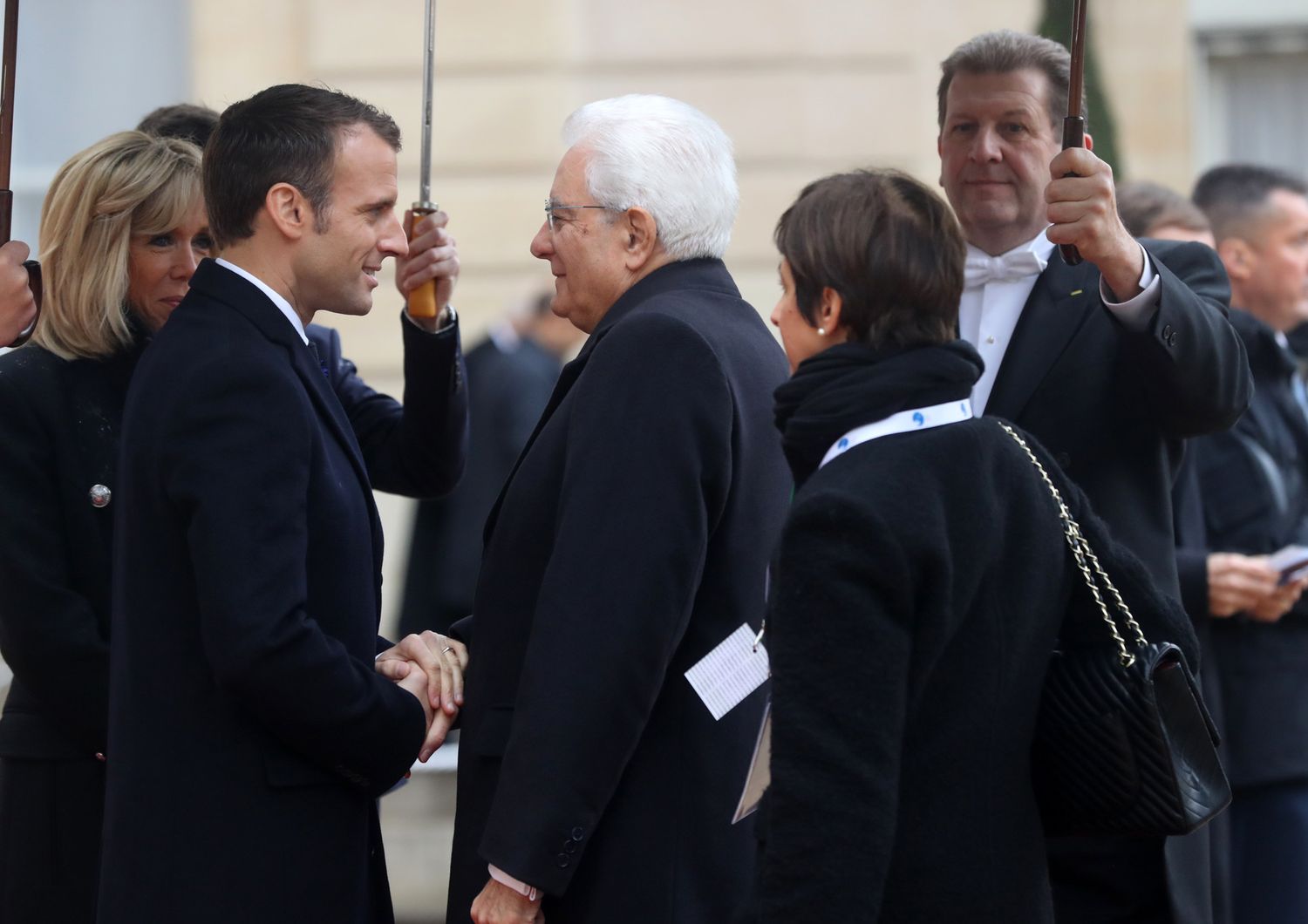Mattarella incontra Macron a Parigi&nbsp;