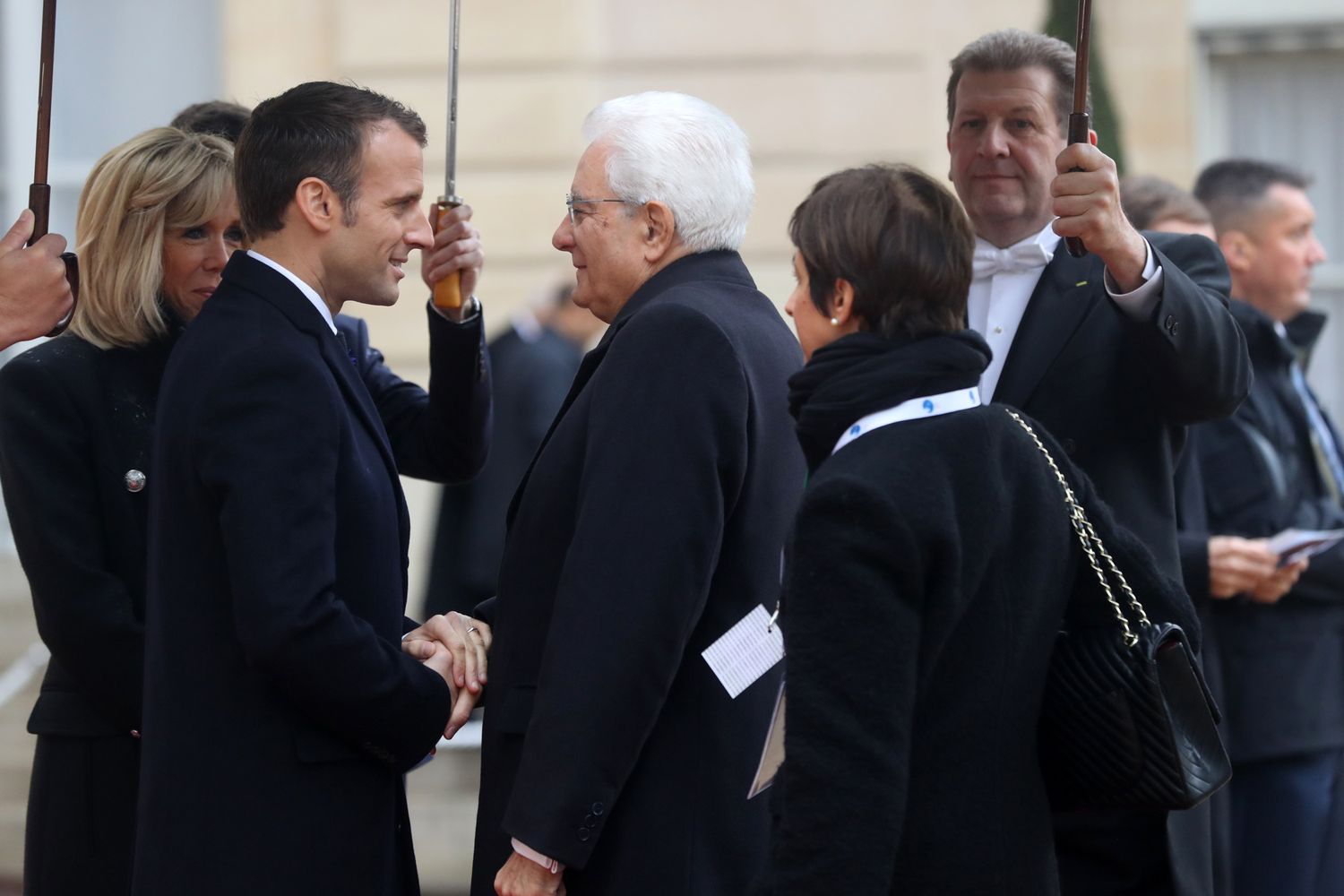 Mattarella incontra Macron a Parigi&nbsp;
