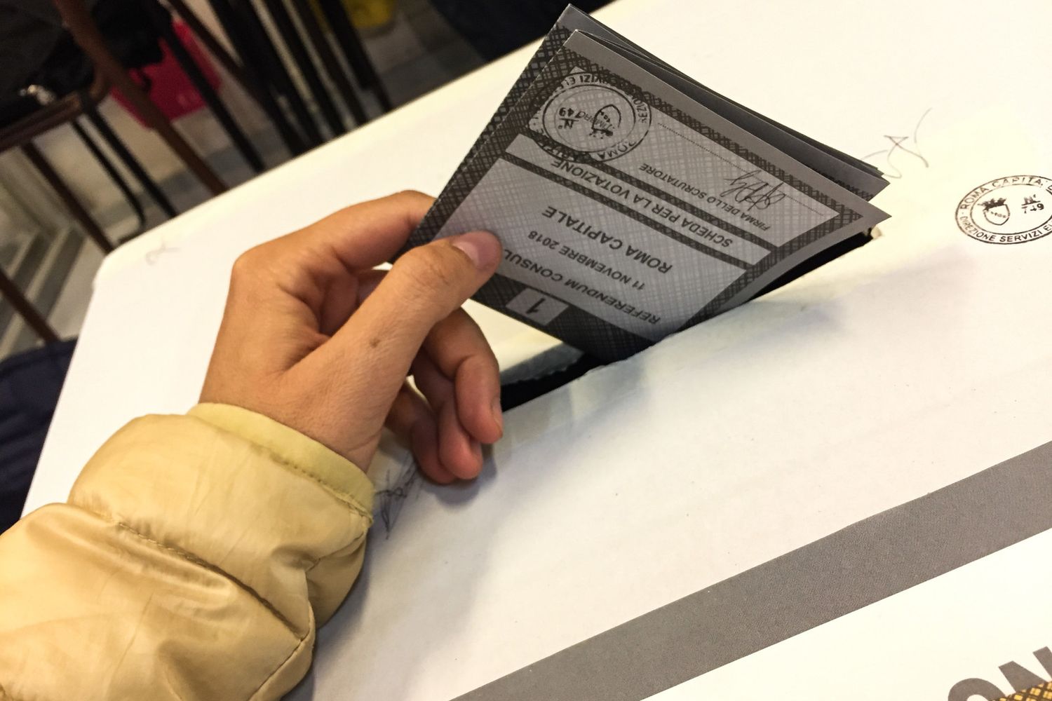 &nbsp;Referendum Atac