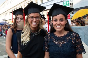 &nbsp;Tre giovani laureate della Ca' Foscari di Venezia