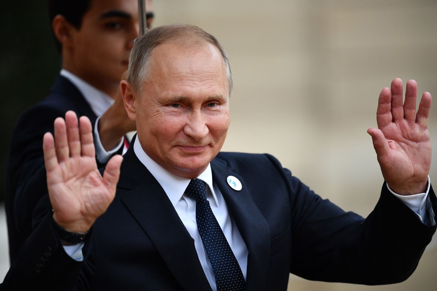 &nbsp;Vladimir Putin