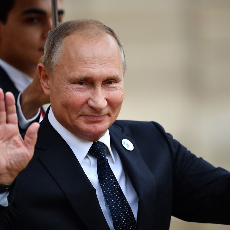 &nbsp;Vladimir Putin