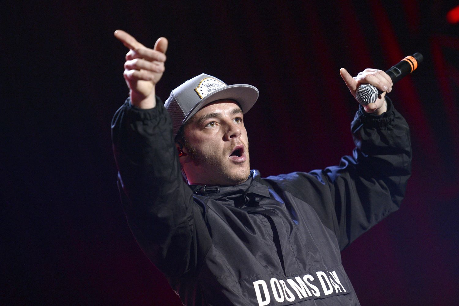 &nbsp;Salmo, nome d'arte di Maurizio Pisciottu