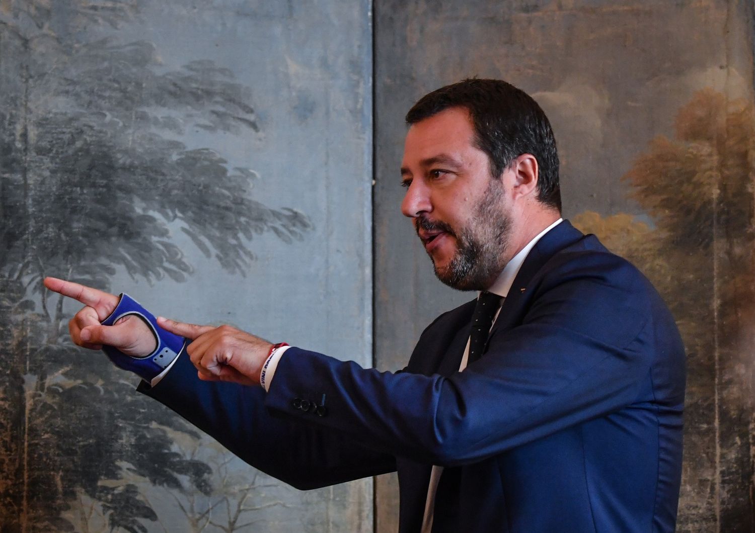 &nbsp;Matteo Salvini