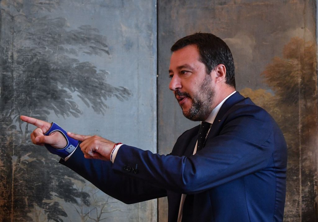 &nbsp;Matteo Salvini