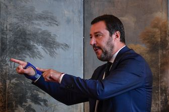 &nbsp;Matteo Salvini