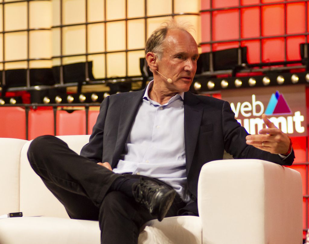 &nbsp;Tim Berners-Lee
