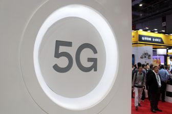 &nbsp;Uno stand 5G all'Expo di Shanghai