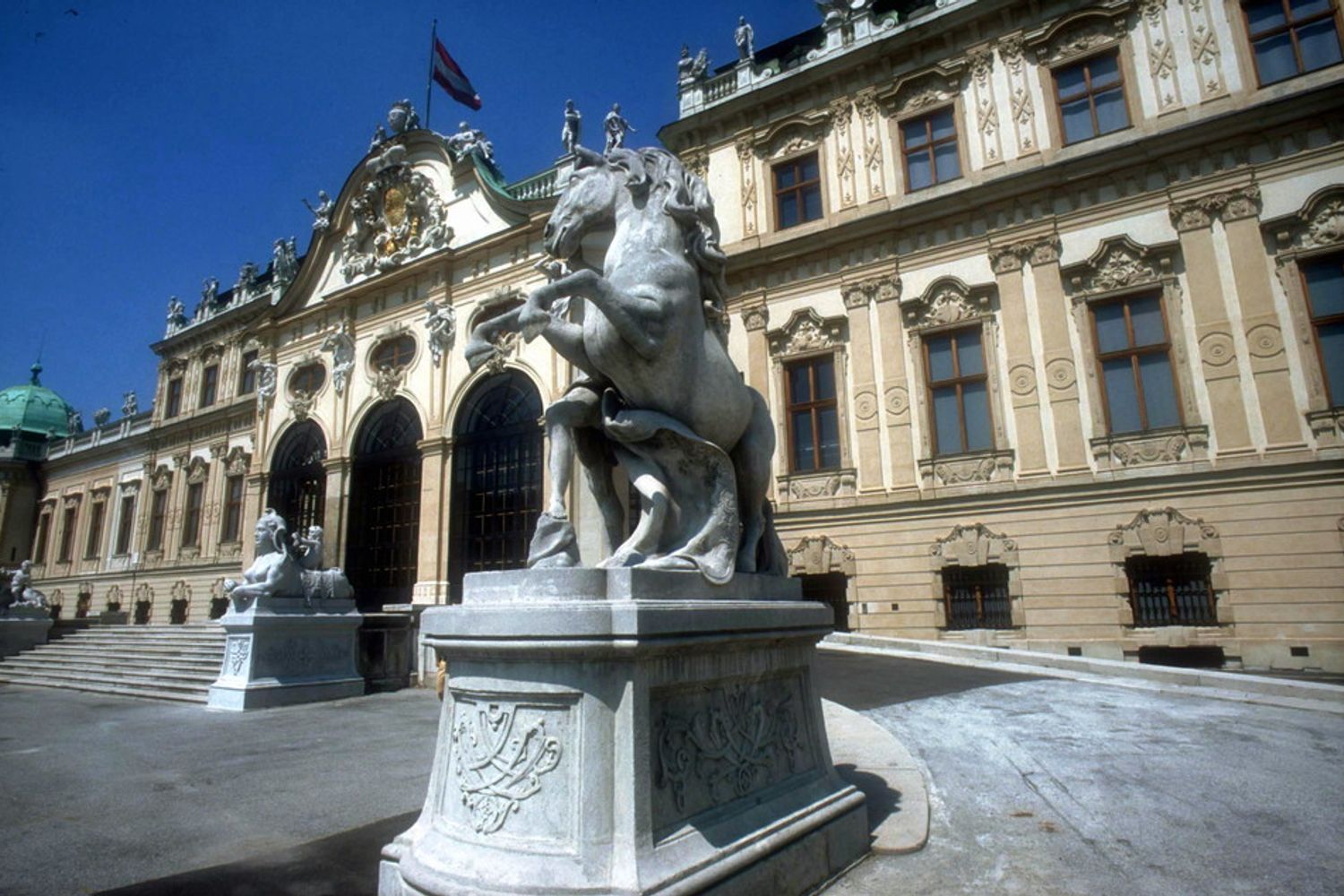 &nbsp;Belvedere - Vienna (AGF)