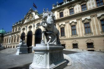 &nbsp;Belvedere - Vienna (AGF)