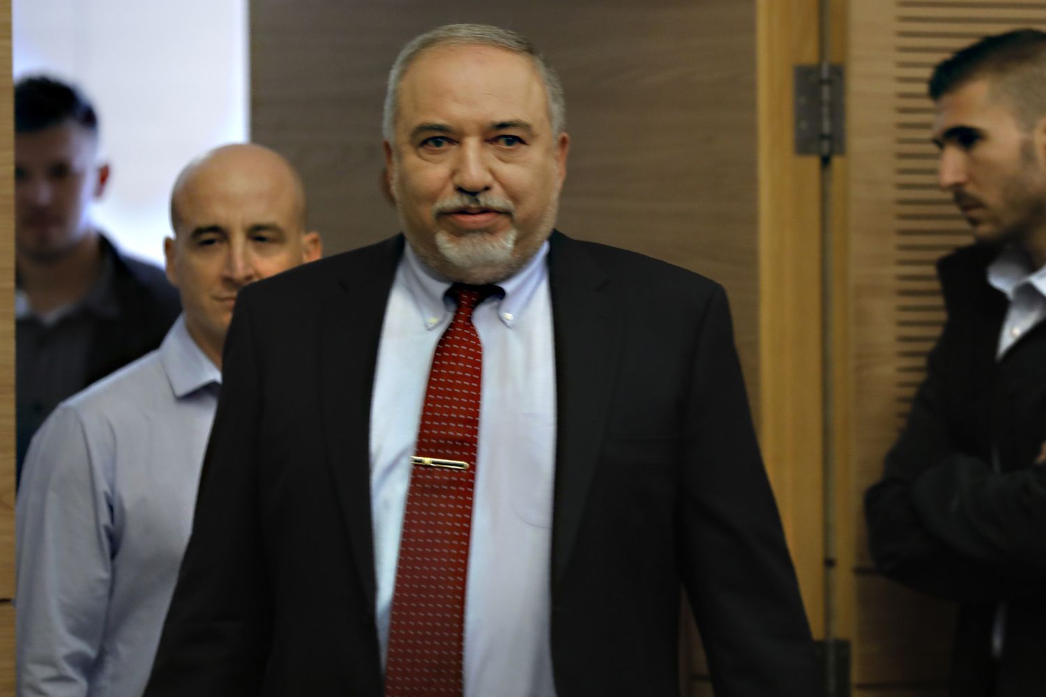 &nbsp;Avigdor Lieberman