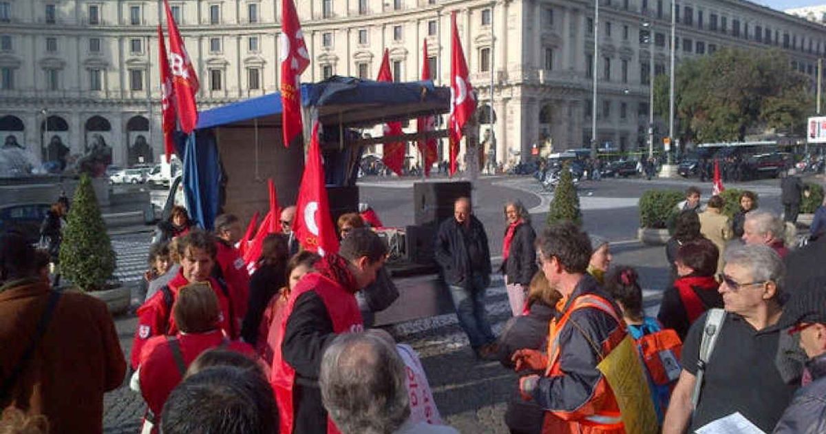 "Sciopero Sociale" In 25 Citta'Precari In Corteo Contro Jobs Act