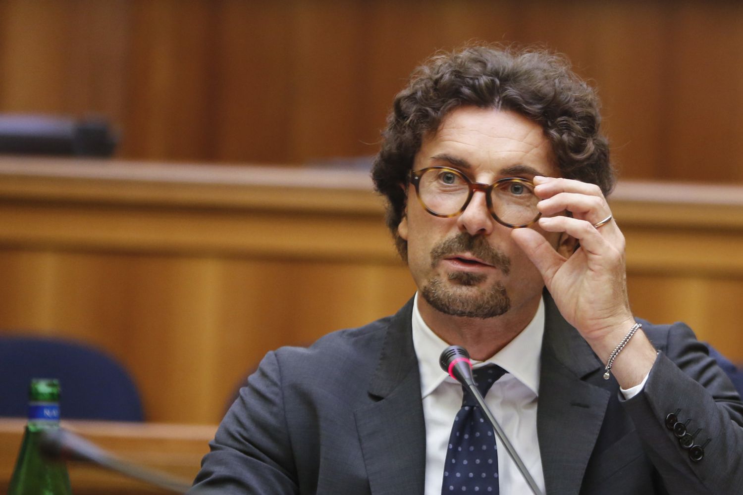 &nbsp;Danilo Toninelli