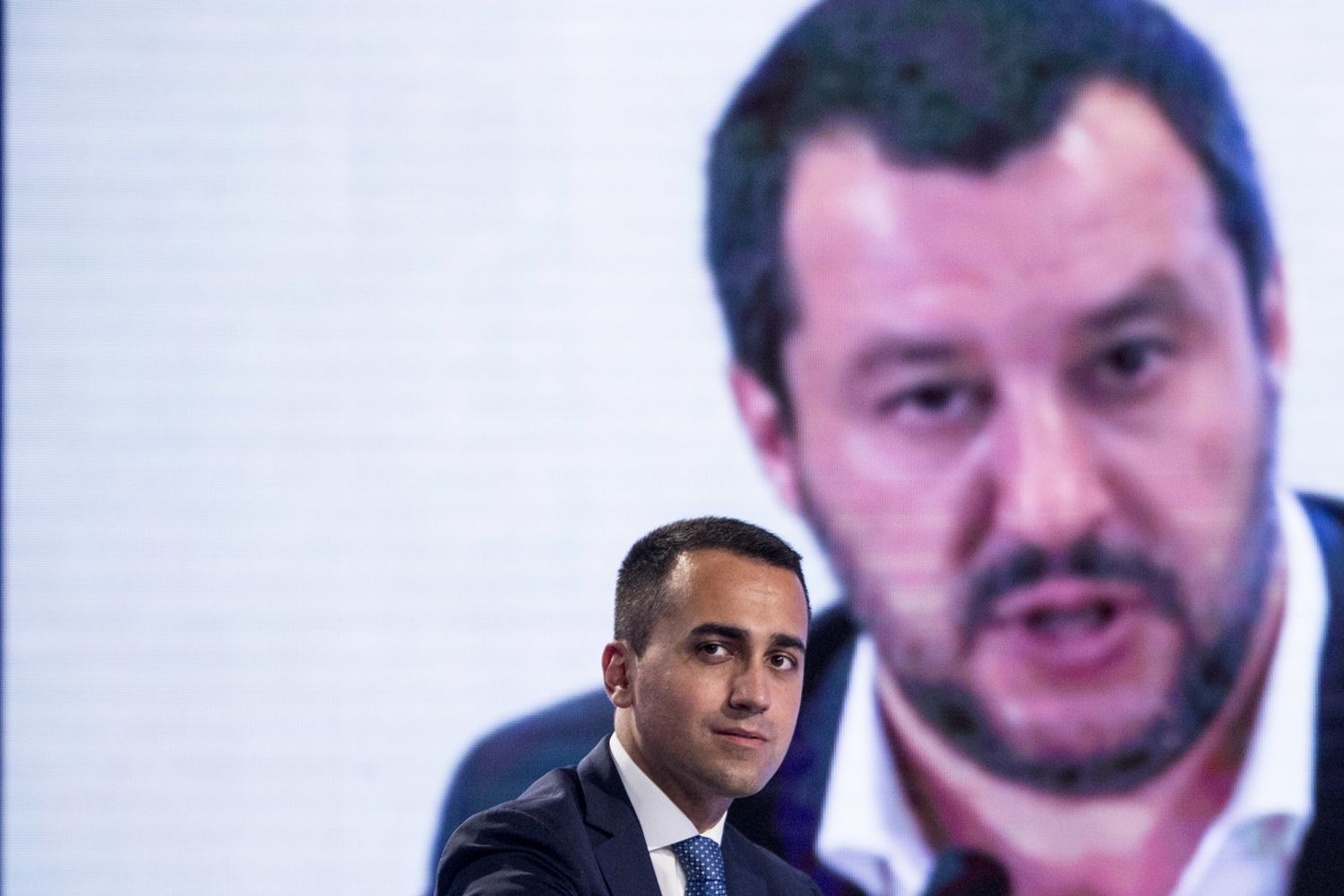&nbsp;Matteo Salvini e Luigi Di Maio