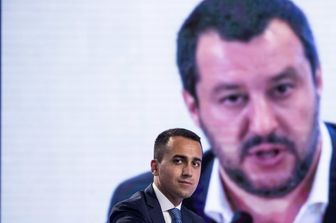 &nbsp;Matteo Salvini e Luigi Di Maio