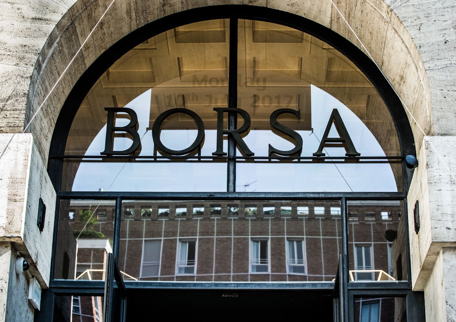 &nbsp;Borsa Milano