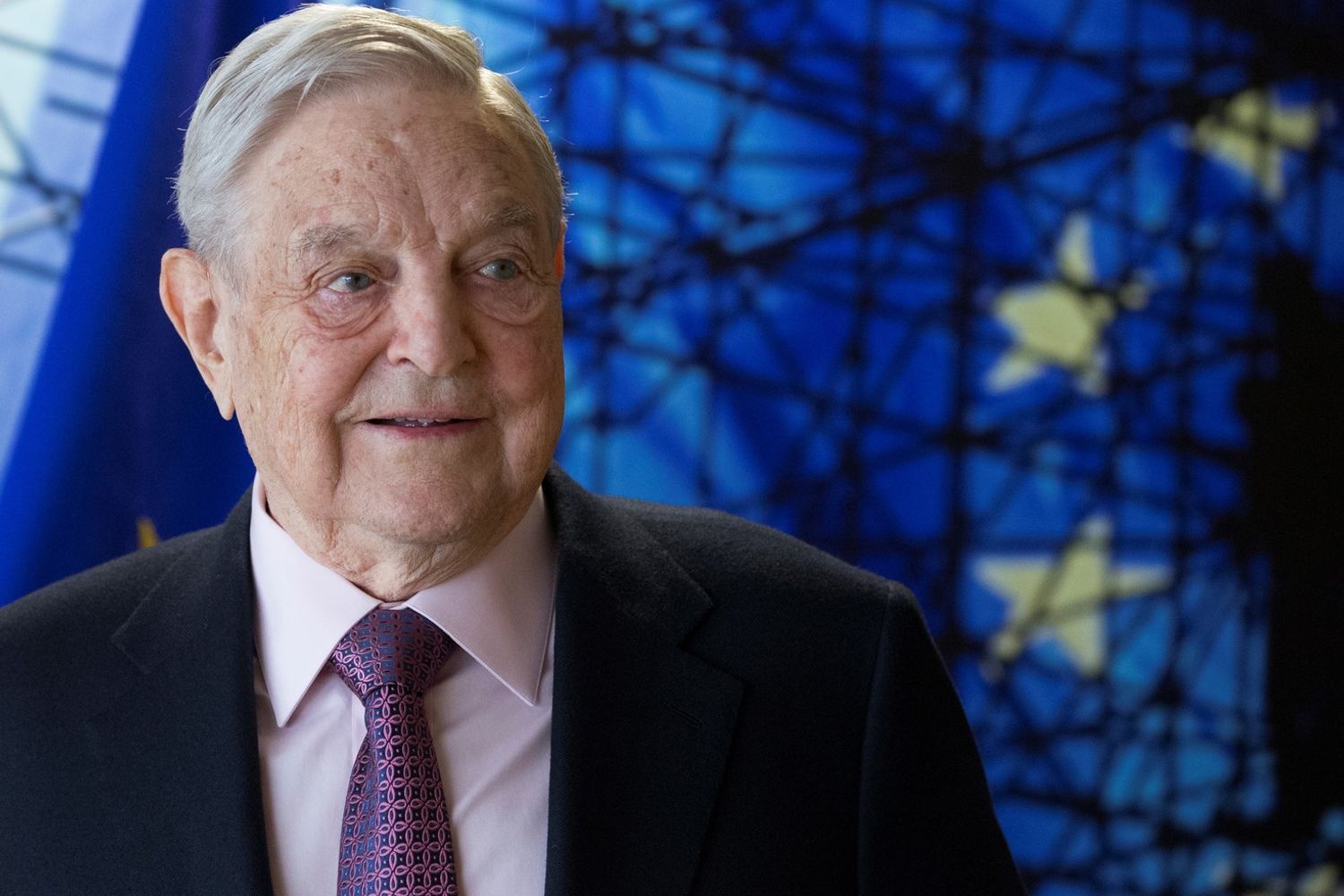 &nbsp;George Soros