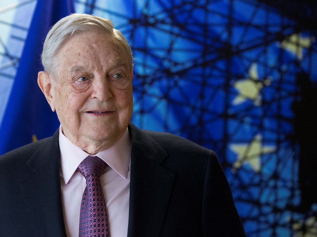 &nbsp;George Soros