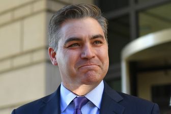 &nbsp;Jim Acosta della Cnn