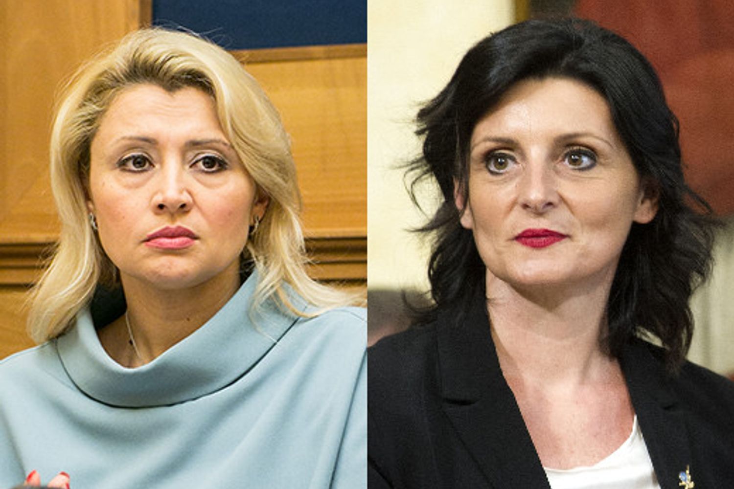 Pina Castiello e Vannia Gava&nbsp;