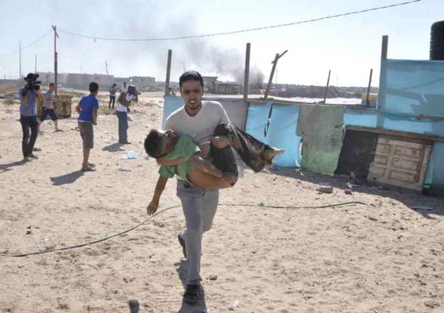 Giocavano su spiaggia Gaza, 4 bimbi uccisi da raid Israele