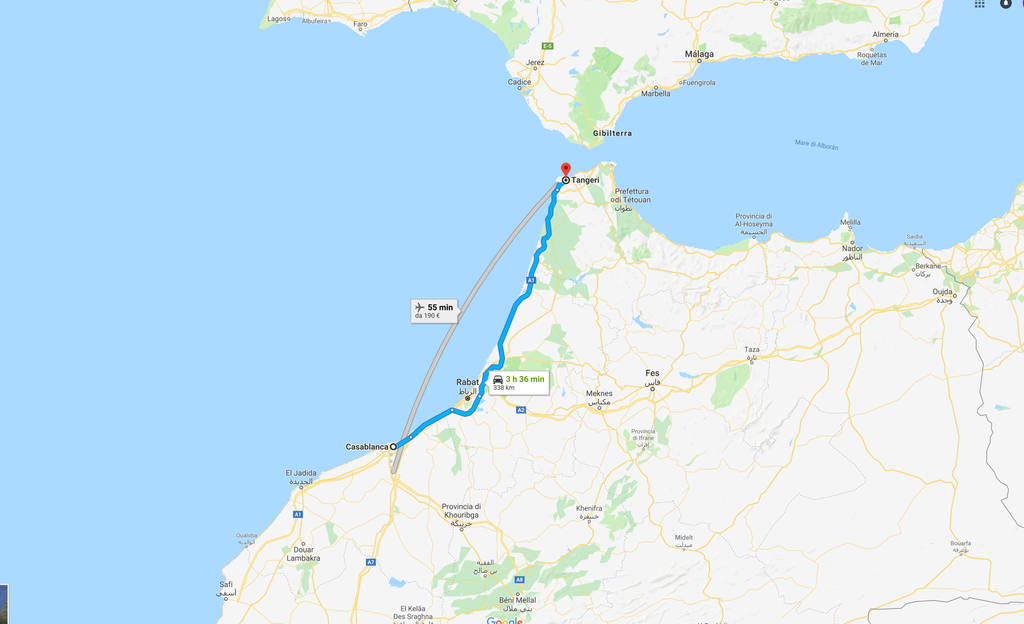 &nbsp;Casablanca-Tangeri