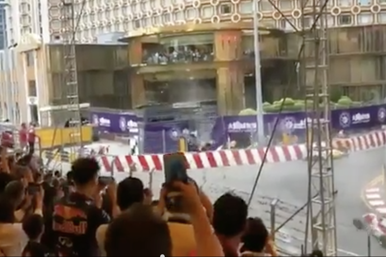 &nbsp;incidente F3 - Macao