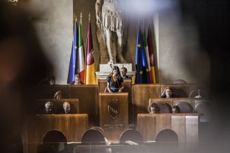 &nbsp;Campidoglio, l'aula del consiglio comunale