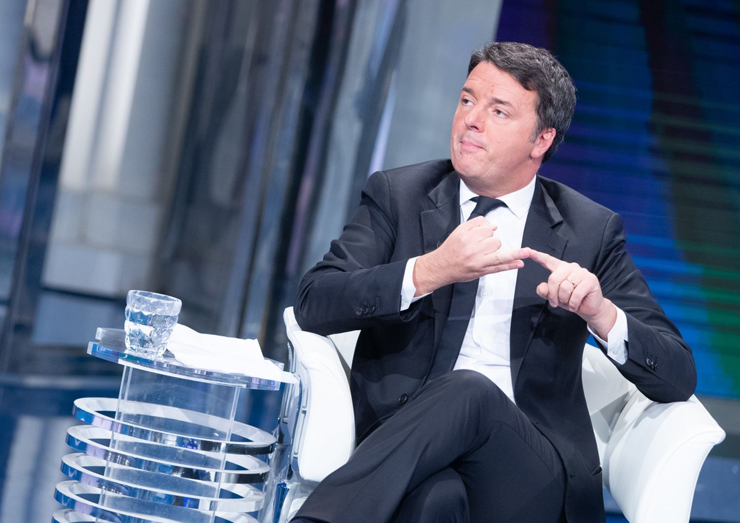 &nbsp;Matteo Renzi