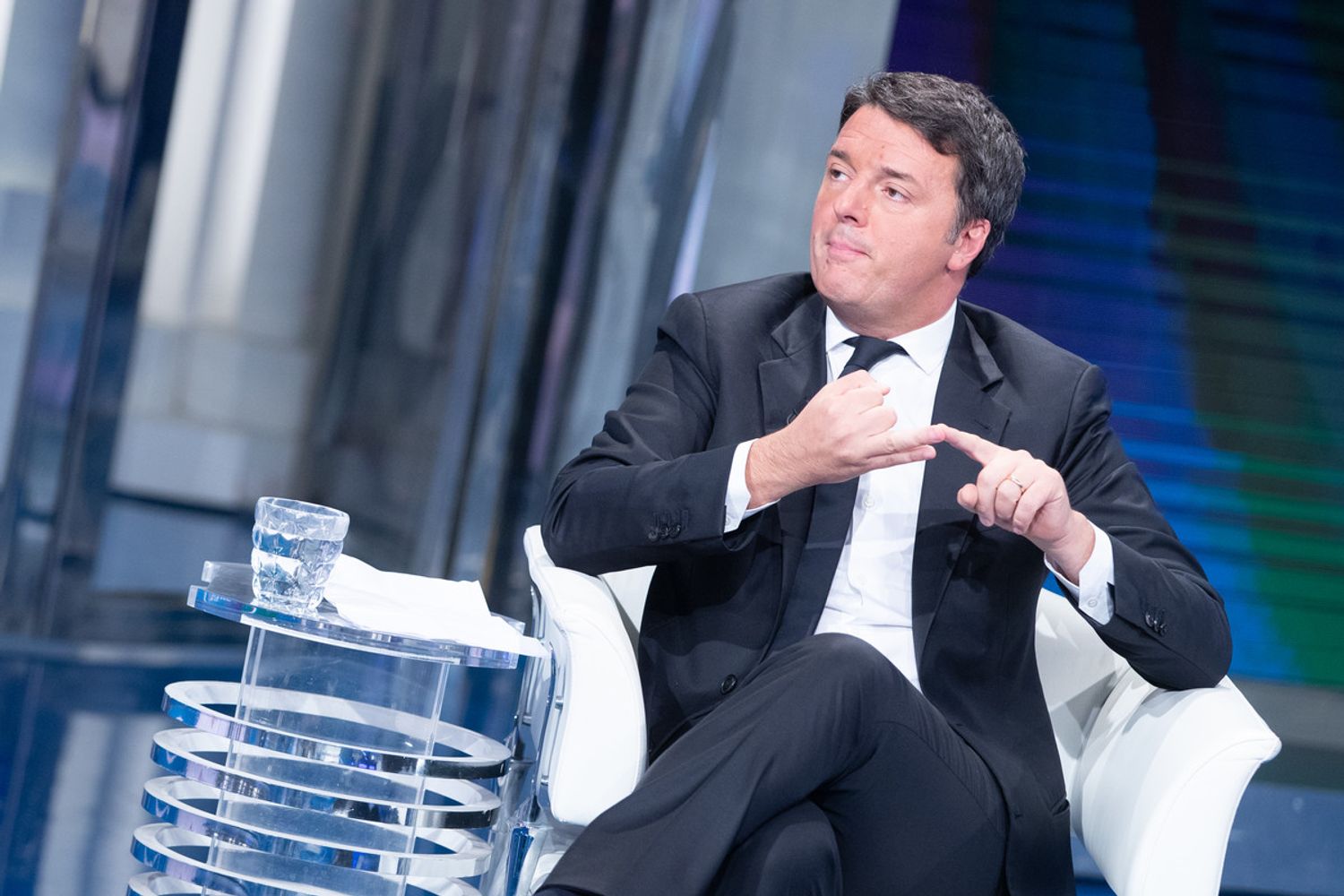 &nbsp;Matteo Renzi