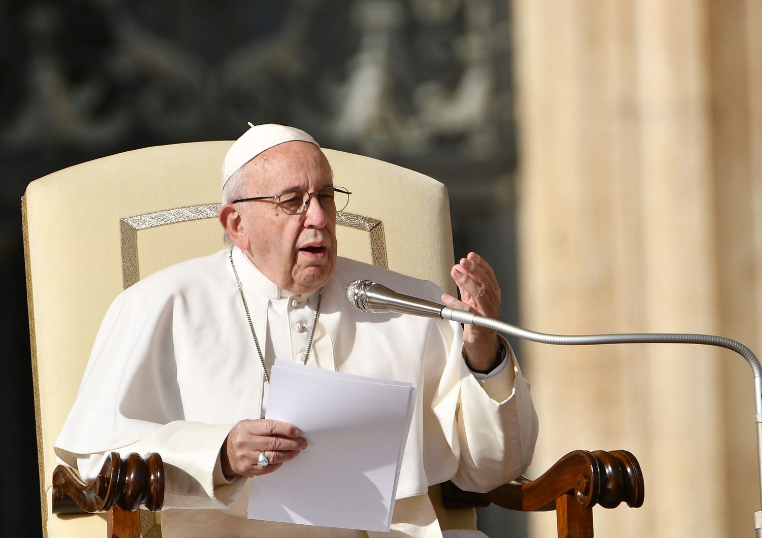 &nbsp;Papa Francesco