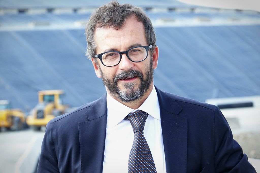 &nbsp;Alessandro Battaglino, presidente di Barricalla SpA