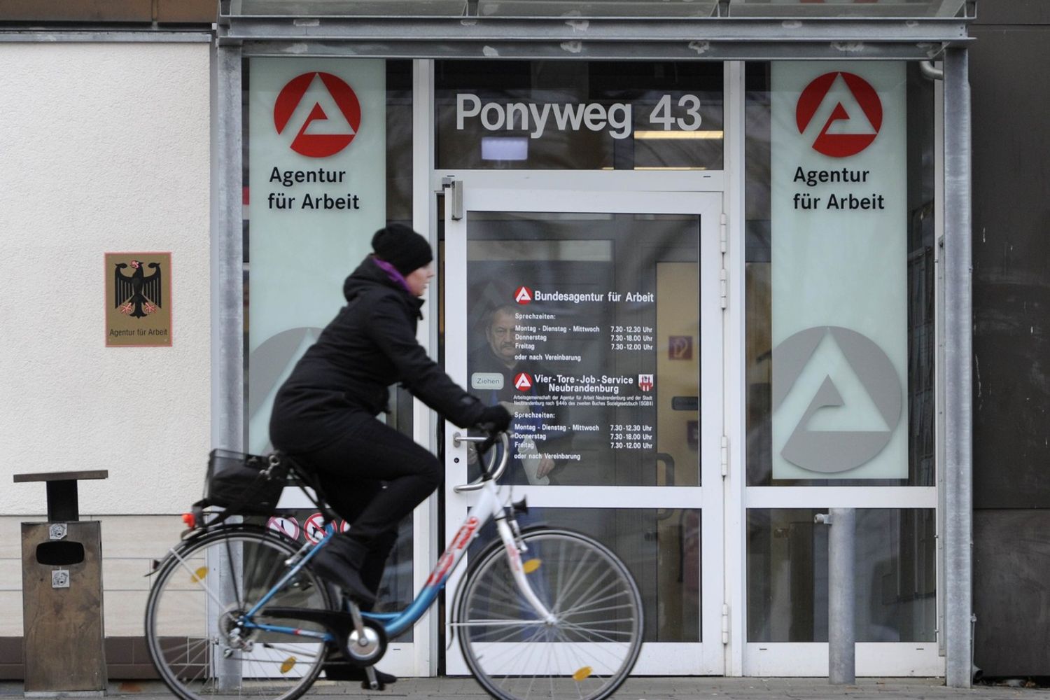 &nbsp;Centro per l'impiego tedesco