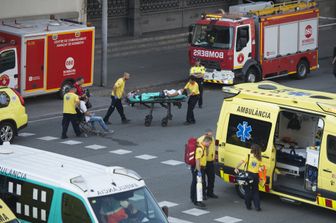 &nbsp;Un incidente mortale nella stazione di Barcellona (2017)