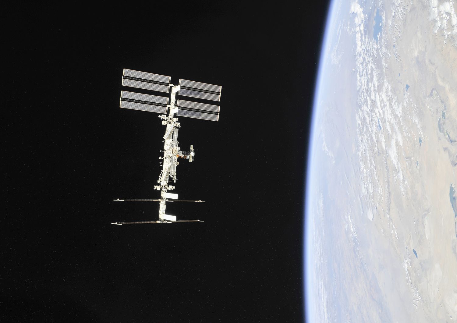 &nbsp;La Stazione Spaziale Internazionale ISS